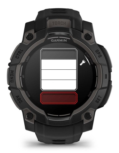 SMARTWATCH INSTINCT 3 AMOLED/BLACK/BLK 010-02936-00 GARMIN