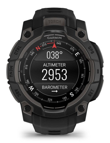 SMARTWATCH INSTINCT 3 AMOLED/BLACK/BLK 010-02936-00 GARMIN