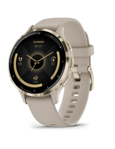 SMARTWATCH VENU 3S/GRAY/GOLD 010-02785-02 GARMIN