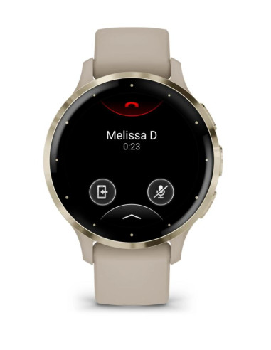 SMARTWATCH VENU 3S/GRAY/GOLD 010-02785-02 GARMIN