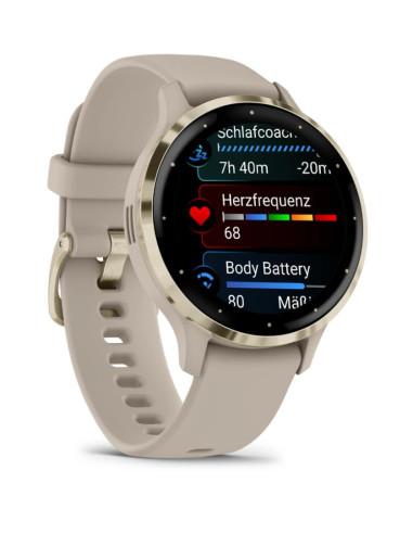 SMARTWATCH VENU 3S/GRAY/GOLD 010-02785-02 GARMIN