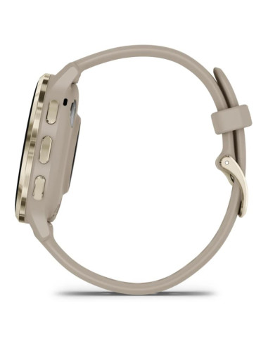 SMARTWATCH VENU 3S/GRAY/GOLD 010-02785-02 GARMIN