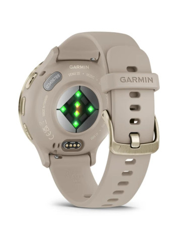SMARTWATCH VENU 3S/GRAY/GOLD 010-02785-02 GARMIN