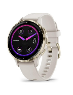 SMARTWATCH VENU 3S/IVORY/GOLD 010-02785-04 GARMIN