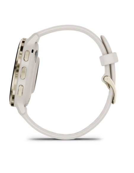 SMARTWATCH VENU 3S/IVORY/GOLD 010-02785-04 GARMIN