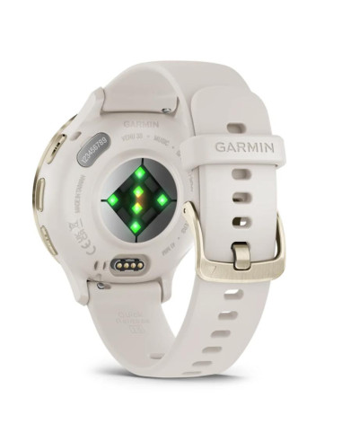 SMARTWATCH VENU 3S/IVORY/GOLD 010-02785-04 GARMIN