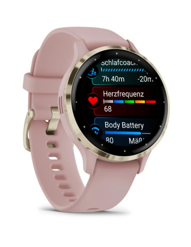 SMARTWATCH VENU 3S/ROSE/GOLD 010-02785-03 GARMIN