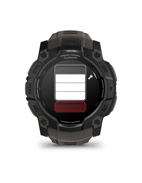 SMARTWATCH INSTINCT 3 AMOLED/BLK/CHARCO 010-03020-00 GARMIN