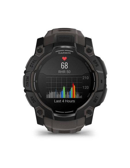 SMARTWATCH INSTINCT 3 AMOLED/BLK/CHARCO 010-03020-00 GARMIN