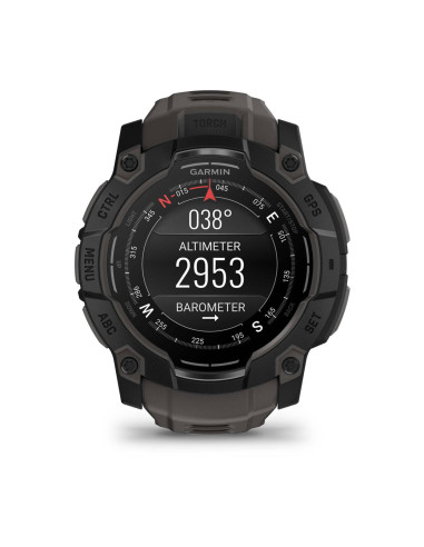 SMARTWATCH INSTINCT 3 AMOLED/BLK/CHARCO 010-03020-00 GARMIN