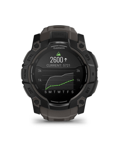 SMARTWATCH INSTINCT 3 AMOLED/BLK/CHARCO 010-03020-00 GARMIN