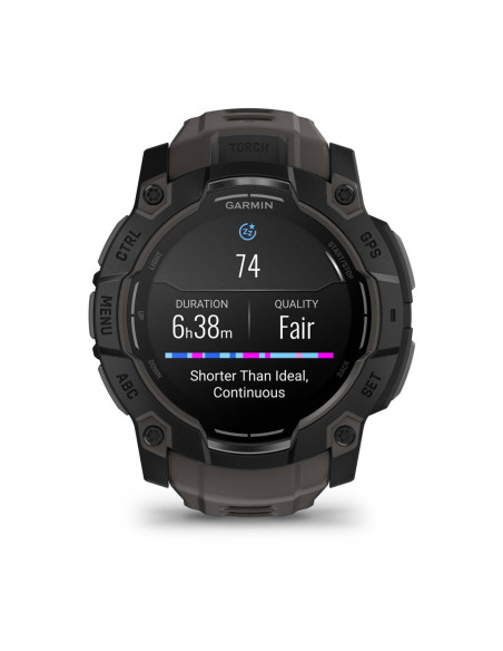 SMARTWATCH INSTINCT 3 AMOLED/BLK/CHARCO 010-03020-00 GARMIN