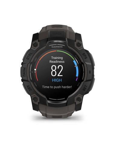 SMARTWATCH INSTINCT 3 AMOLED/BLK/CHARCO 010-03020-00 GARMIN