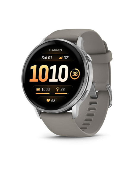 SMARTWATCH VENU 4 45MM/SIL/GREY 010-03014-01 GARMIN