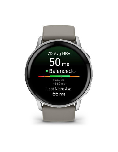 SMARTWATCH VENU 4 45MM/SIL/GREY 010-03014-01 GARMIN