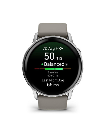 SMARTWATCH VENU 4 45MM/SIL/GREY 010-03014-01 GARMIN