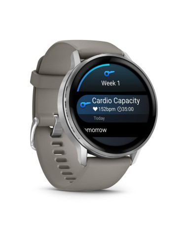 SMARTWATCH VENU 4 45MM/SIL/GREY 010-03014-01 GARMIN
