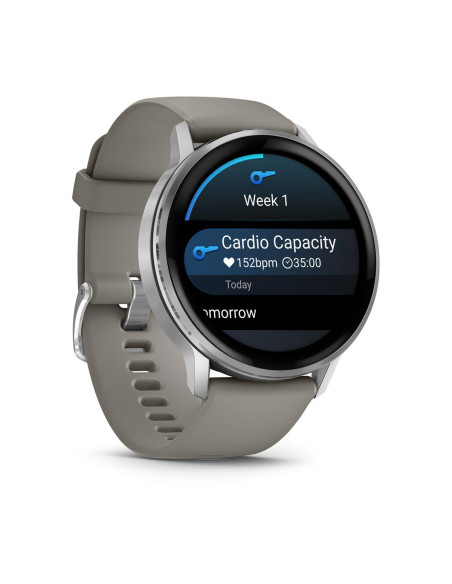 SMARTWATCH VENU 4 45MM/SIL/GREY 010-03014-01 GARMIN