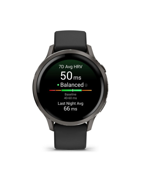 SMARTWATCH VENU 4 41MM/SLATE/BLK 010-03013-02 GARMIN
