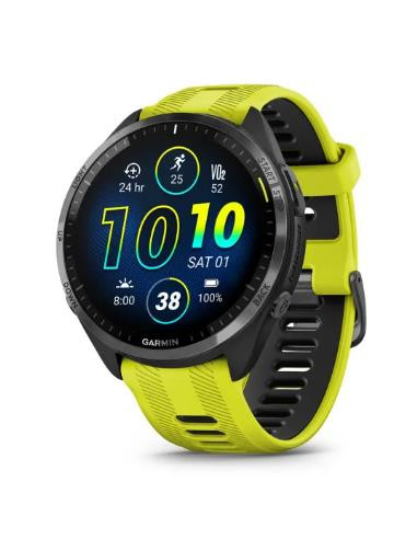 SMARTWATCH FORERUNNER 965/YELLOW 010-02809-12 GARMIN