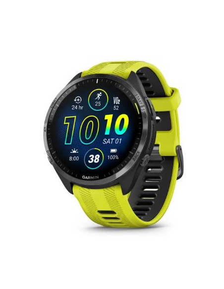 SMARTWATCH FORERUNNER 965/YELLOW 010-02809-12 GARMIN