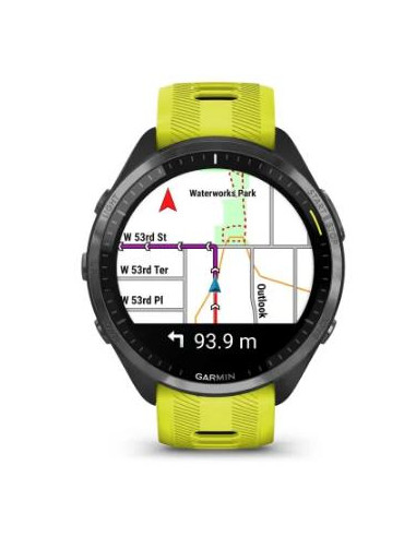 SMARTWATCH FORERUNNER 965/YELLOW 010-02809-12 GARMIN
