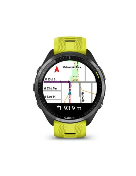 SMARTWATCH FORERUNNER 965/YELLOW 010-02809-12 GARMIN