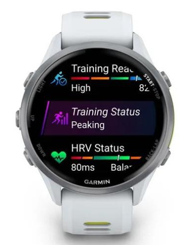 SMARTWATCH FORERUNNER 970/TITANIUM 010-02969-11 GARMIN