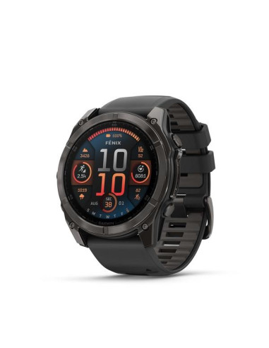 SMARTWATCH FENIX 8 SAPPHIRE/BLACK/GRAY 010-02905-21 GARMIN