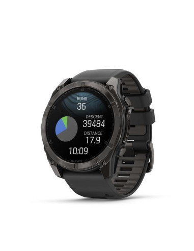 SMARTWATCH FENIX 8 SAPPHIRE/BLACK/GRAY 010-02905-21 GARMIN