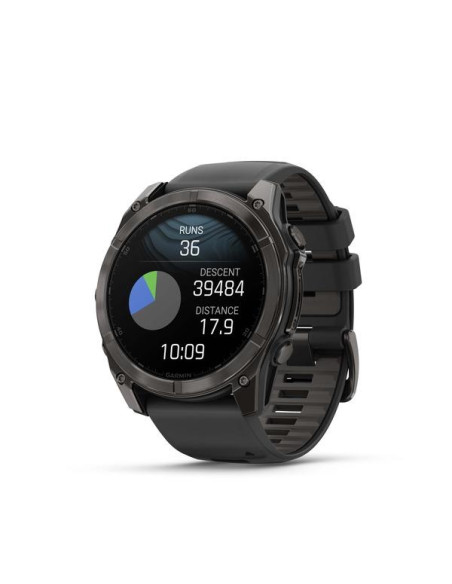 SMARTWATCH FENIX 8 SAPPHIRE/BLACK/GRAY 010-02905-21 GARMIN