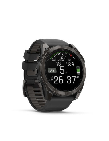SMARTWATCH FENIX 8 SAPPHIRE/BLACK/GRAY 010-02905-21 GARMIN