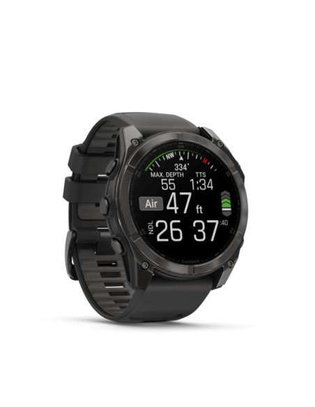 SMARTWATCH FENIX 8 SAPPHIRE/BLACK/GRAY 010-02905-21 GARMIN