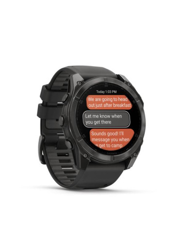 SMARTWATCH FENIX 8 SAPPHIRE/BLACK/GRAY 010-02905-21 GARMIN