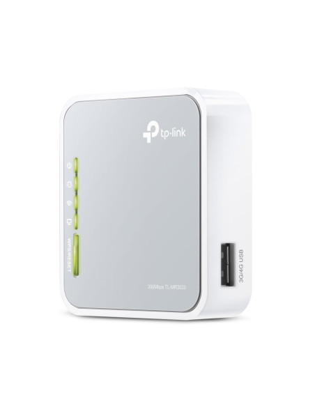 WRL 3G/4G ROUTER 150MBPS/PORTABLE TL-MR3020 TP-LINK