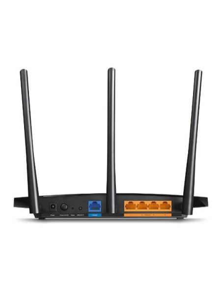 Wireless Router, TP-LINK, Router, 1900 Mbps, 1 WAN, 4x10/100/1000M, Number of antennas 3, ARCHERA8