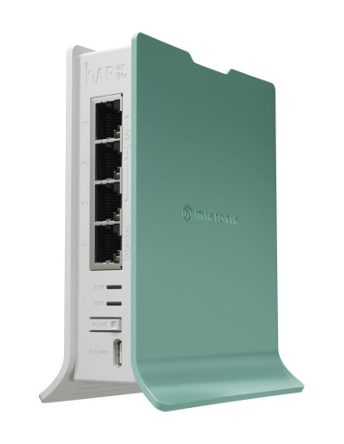 Wireless Router, MIKROTIK, Wireless Router, Wi-Fi 6, IEEE 802.11ax, 4x10/100/1000M, L41G-2AXD