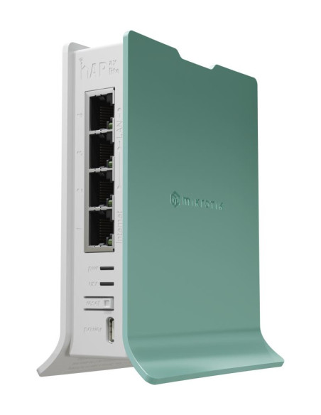 Wireless Router, MIKROTIK, Wireless Router, Wi-Fi 6, IEEE 802.11ax, 4x10/100/1000M, L41G-2AXD