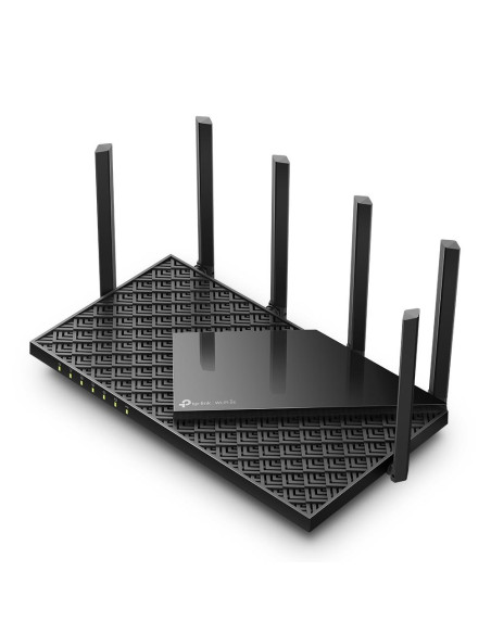 Wireless Router, TP-LINK, Wireless Router, 5400 Mbps, Wi-Fi 6e, USB 3.0, Number of antennas 6, ARCHERAXE75