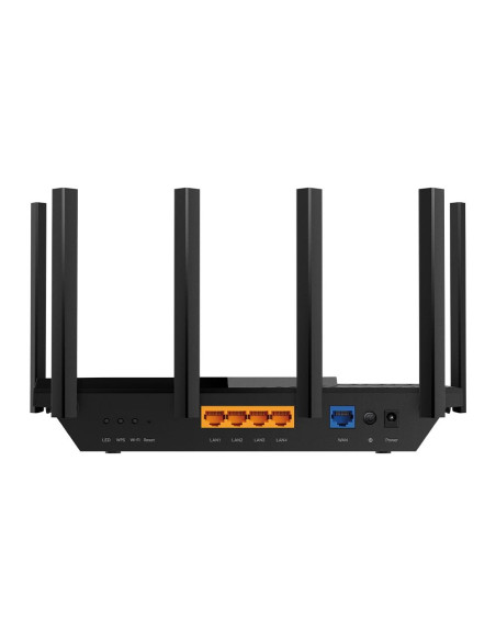 Wireless Router, TP-LINK, Wireless Router, 5400 Mbps, Wi-Fi 6e, USB 3.0, Number of antennas 6, ARCHERAXE75