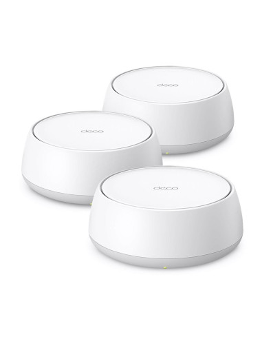 Wireless Router, TP-LINK, Wireless Router, 3-pack, 3600 Mbps, Mesh, LAN WAN ports 2, Number of antennas 4, DECOBE25(3-PACK)