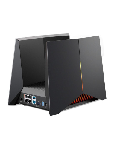 Wireless Router, TP-LINK, Router, 19000 Mbps, LAN WAN ports 2, ARCHERGE800