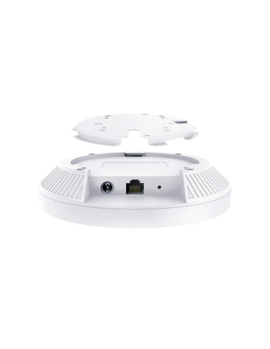 Access Point, TP-LINK, Omada, 3000 Mbps, IEEE 802.11a/b/g, IEEE 802.11n, IEEE 802.11ac, IEEE 802.11ax, 1x10/100/1000M, EAP653UR