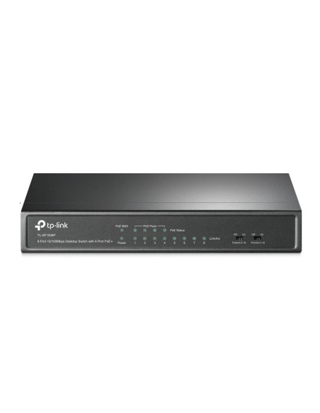 Switch, TP-LINK, 8x10Base-T / 100Base-TX, TL-SF1008P