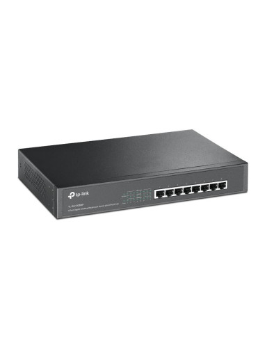 Switch, TP-LINK, TL-SG1008MP, PoE+ ports 8, TL-SG1008MP