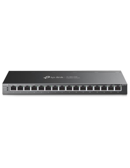 Switch, TP-LINK, PoE+ ports 16, TL-SG116P