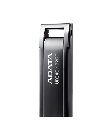 MEMORY DRIVE FLASH USB3.2 32GB/BLACK AROY-UR340-32GBK ADATA
