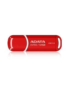MEMORY DRIVE FLASH USB3.1 64GB/RED AUV150-64G-RRD ADATA