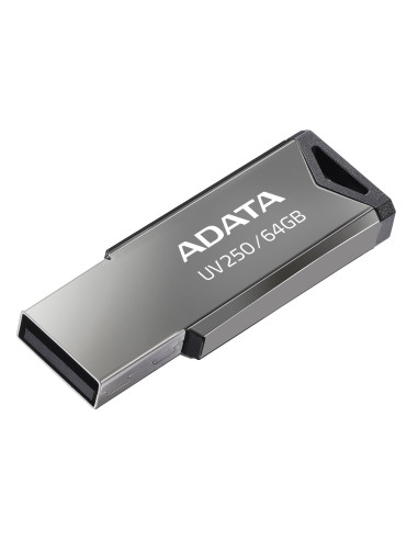 MEMORY DRIVE FLASH USB2 64GB/AUV250-64G-RBK ADATA
