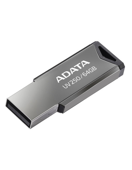 MEMORY DRIVE FLASH USB2 64GB/AUV250-64G-RBK ADATA